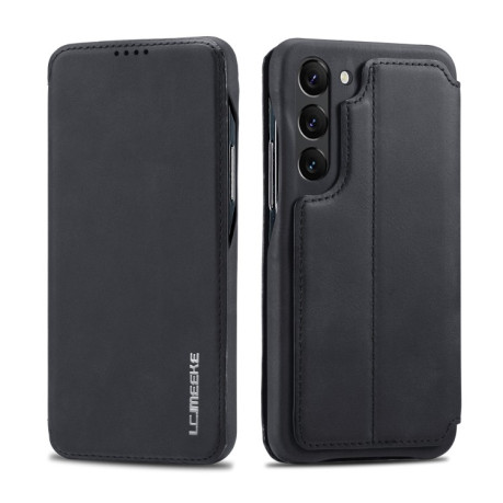 Чохол-книжка LC.IMEEKE Hon Ancient Series для Samsung Galaxy S23+Plus 5G - чорний