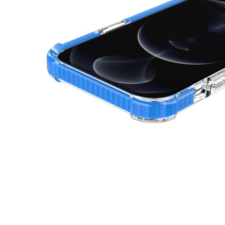 Ударозахисний чохол Four-corner на iPhone 13 Pro - синій