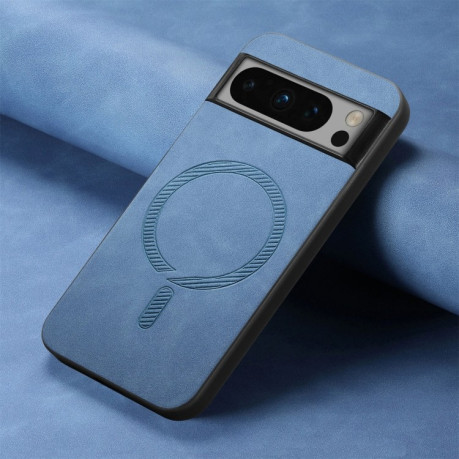 Чохол Retro Magsafe Magnetic для Google Pixel 9 Pro XL - синій
