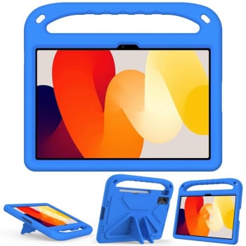 Противоударный чехол EVA Flat Anti Falling для Xiaomi Redmi Pad SE - синий