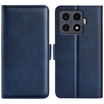 Чехол-книжка с двусторонней магнитной застёжкой на Xiaomi 15T Pro - синий