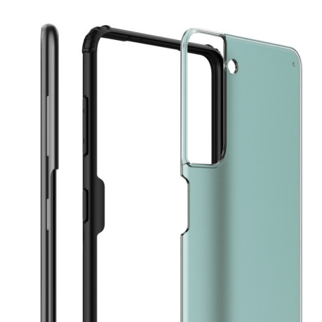 Ударозащитный чехол Four-corner на Samsung Galaxy S21 Plus - зеленый