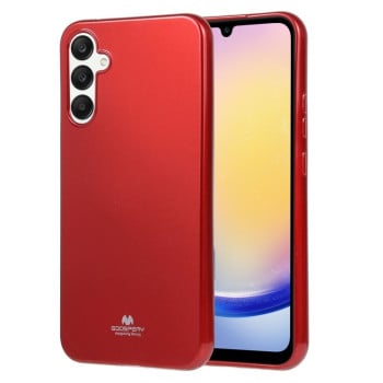 Чохол протиударний MERCURY GOOSPERY PEARL JELLY для Samsung Galaxy A25 - червоний