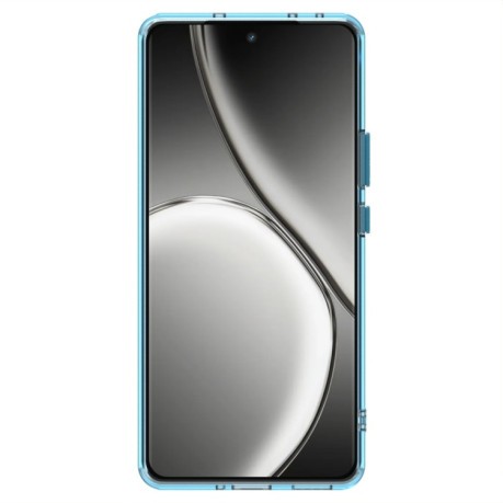 Противоударный чехол Candy Series для Realme GT 6 Global - синий