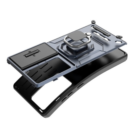 Протиударний чохол Sliding Camshield  для Samsung Galaxy S25 Ultra 5G - чорний