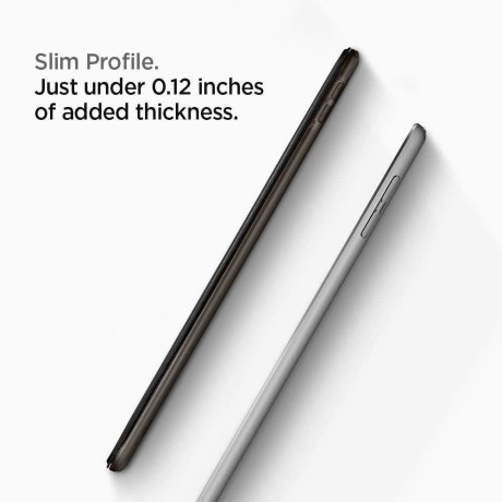Чохол Spigen Smart Fold на iPad Air 3 2019 - чорний