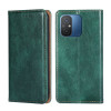 Чехол-книжка Gloss Oil Solid для Xiaomi Redmi Poco C55/Redmi 12C/11A - зеленый