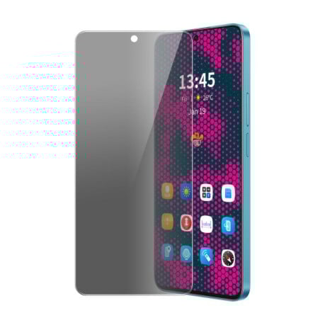 Захисне скло ENKAY 28 Degree Privacy Screen на Xiaomi Poco F7 Pro / F7 Ultra - чорне