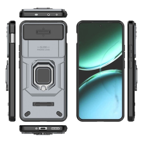 Протиударний чохол Sliding Camshield для OnePlus Nord 4 5G Global - сірий