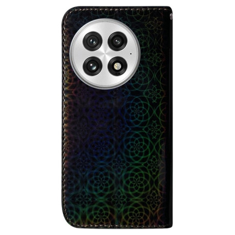 Чохол-книжка Solid Color Colorful на OnePlus 13 - чорний