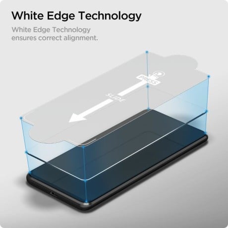 Комплект защитных стекол Spigen Glass.Tr Slim для Samsung Galaxy A14 5G