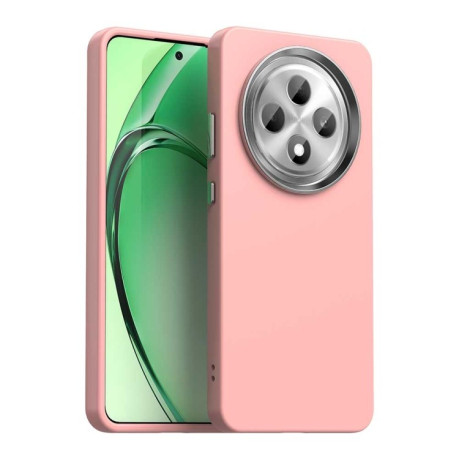 Чохол протиударний Colorful Acrylic Series для OPPO Reno12 F/12FS - рожевий
