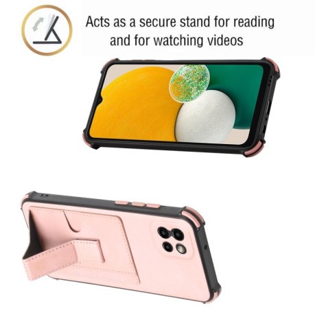 Протиударний чохол Dream Holder для Samsung Galaxy A03 – рожеве золото