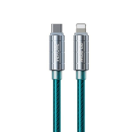 Кабель WK WDC-205 PD 20W USB-C/Type-C to 8 Pin Super Fast Charge Data Cable - синий
