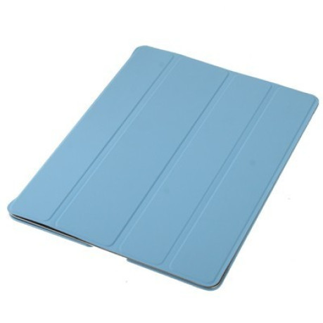2 в 1 Синий Чехол Smart Cover Sleep / Wake-up + Накладка на заднюю панель для iPad 4 / New iPad (iPad 3) / iPad 2