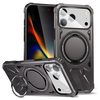 Протиударний чохол HTM MagSafe Magnetic Shockproof with Ring Holder на iPhone 18 Pro Max / 17 Pro Max — темно-сірий