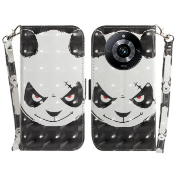 Чехол-книжка 3D Colored Horizontal для Realme 11 Pro 5G/11 Pro+ 5G - Bear