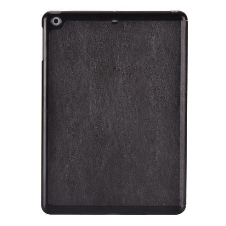 Чохол-книга Crazy Horse Texture чорний для iPad Air