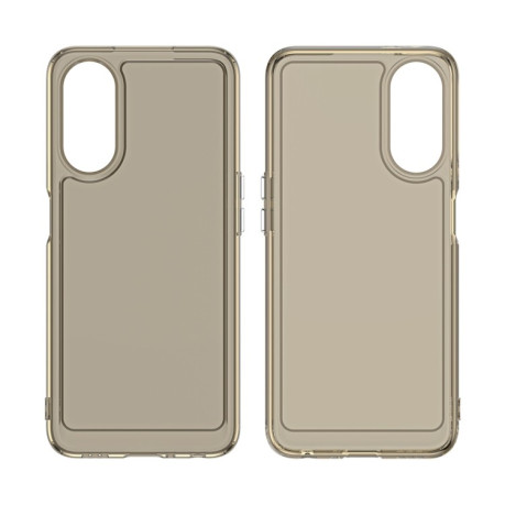 Противоударный чехол Candy Series для OPPO A58 - серый