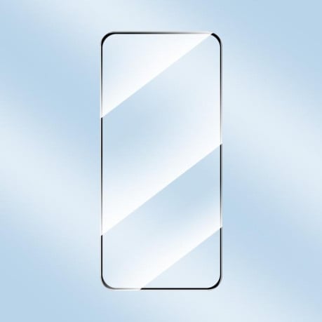 Комплект защитного Стекла ENKAY Full Glue High Aluminum-silicon для Motorola Moto G56 5G - черное
