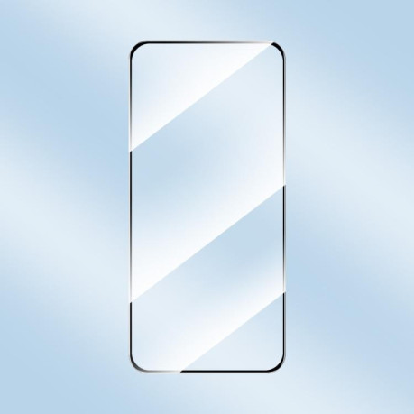 Защитное Стекло ENKAY Full Glue High Aluminum-silicon для Motorola Moto G86 5G - черное