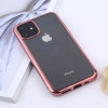 Силіконовий чохол Anti-Drop And Waterproof на iPhone 11 Pro Max - рожеве золото