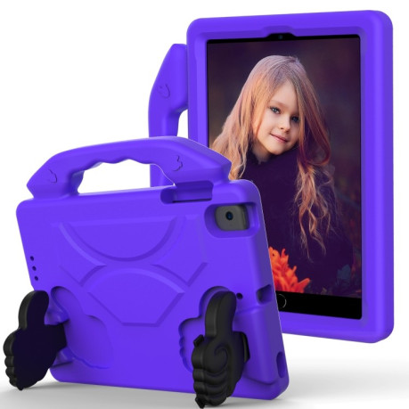 Протиударний чохол EVA Flat Anti Falling на iPad Mini 5/4/3/2/1 - фіолетовий