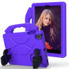 Противоударный чехол EVA Flat Anti Falling на iPad mini 6 - фиолетовый