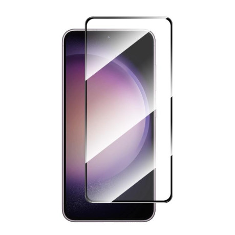 Защитное Стекло ENKAY Full Glue High Aluminum-silicon для Samsung Galaxy S25 Edge - черное