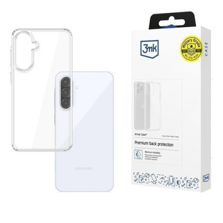 Протиударний чохол 3MK для Samsung Galaxy A36 5G - Transparent
