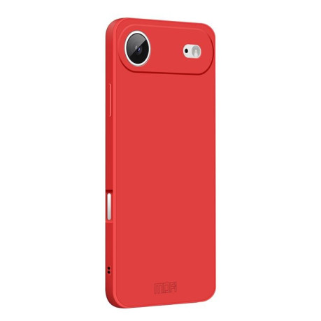 Силіконовий чохол ENKAY Liquid Silicone на iPhone 17 - червоний