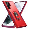 Противоударный чехол Pioneer Armor для Samsung Galaxy S23 Ultra 5G - красный