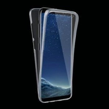 Ультратонкий Двусторонний TPU Чехол Double-sided 0.75mm Прозрачный для Samsung Galaxy S8 + / G9550