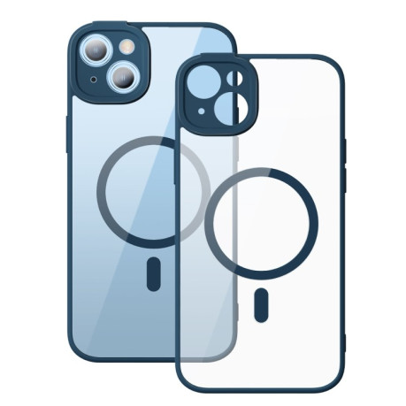 Протиударний чохол Baseus Frame Series для iPhone 14 Plus - синій