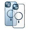 Противоударный чехол Baseus Frame Series для iPhone 14/13 - синий