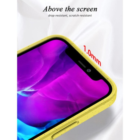 Противоударный чехол iPAKY Starry Series на iPhone 12 Pro Max - желтый