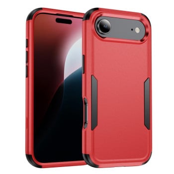 Противоударный чехол Commuter Shockproof TPU + PC для iPhone Air - красные