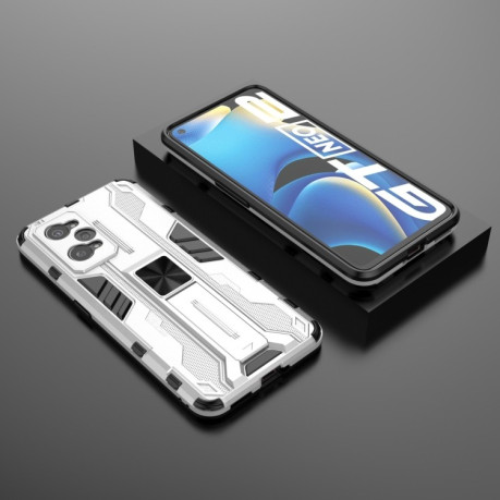 Противоударный чехол Supersonic для Realme GT NEO 3T/GT 2/ GT Neo 2 - белый