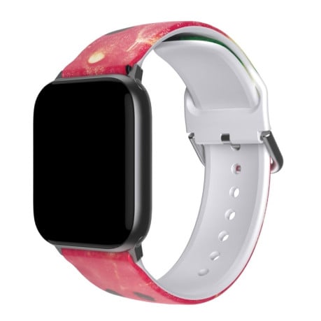 Силіконовий ремінець Breathable для Apple Watch Series 8/7 41mm / 40mm / 38mm - Watermelon