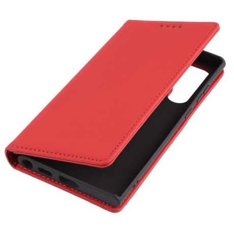 Чохол-книжка Strong Magnetism Samsung Galaxy S22 Ultra 5G - червоний