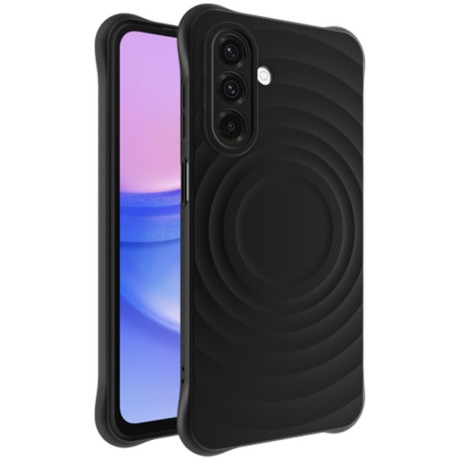 Ударозахисний чохол IMAK UC-6 Series Manbo Frosting Soft  для Samsung Galaxy A26 5G - чорний