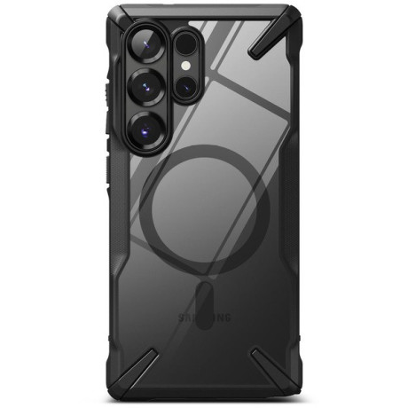 Оригинальный чехол Ringke Fusion X MagSafe для Samsung Galaxy S25 Ultra - Black