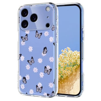 Чохол Flower Pattern Painted для iPhone 17 Pro Max - кольоровий