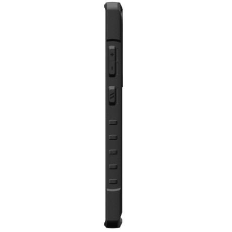 Оригинальный чехол Urban Armor Gear Pathfinder Clear MagSafe для Samsung Galaxy S24 Ultra - Transperent Black