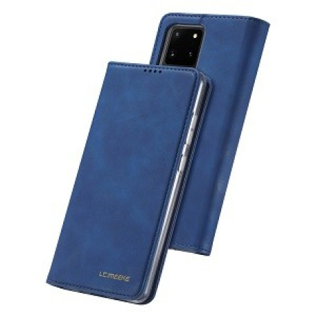 Чохол книжка LC.IMEEKE LC-002 Series Samsung Galaxy S20 Ultra - синій