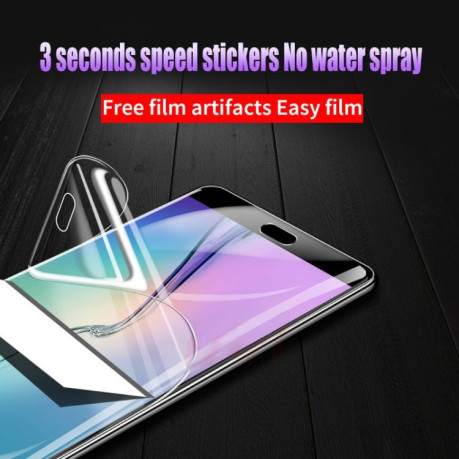 Защитная пленка Soft Hydrogel Film Full Cover на Samsung Galaxy A20 /A30/A30s/A50/A50s/M30/M30s/M31/M21