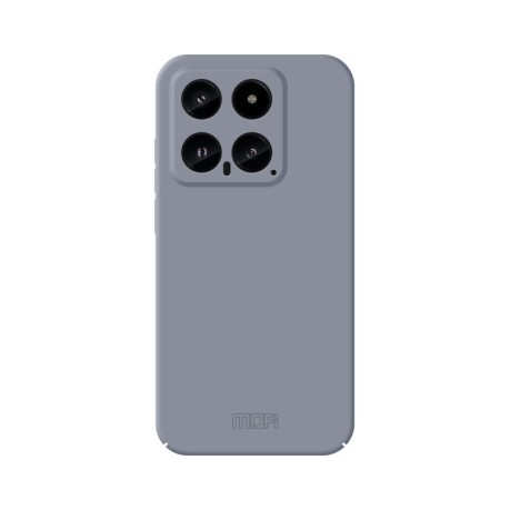 Ультратонкий чохол MOFI Qin Series Skin Feel All-inclusive Silicone Series для Xiaomi 14 - сірий