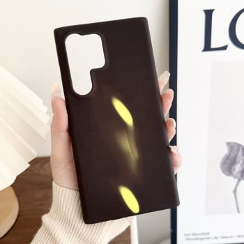 Термочохол на Samsung Galaxy S24 Ultra 5G - коричневий