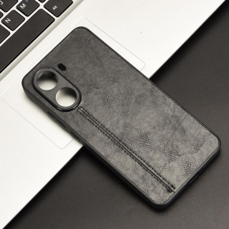 Ударозахисний чохол Sewing Cow Pattern для Xiaomi Poco X7 Pro - чорний