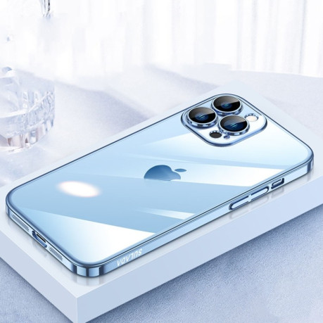 Протиударний чохол SULADA JINGJIA Series для iPhone 15 Pro Max - блакитний